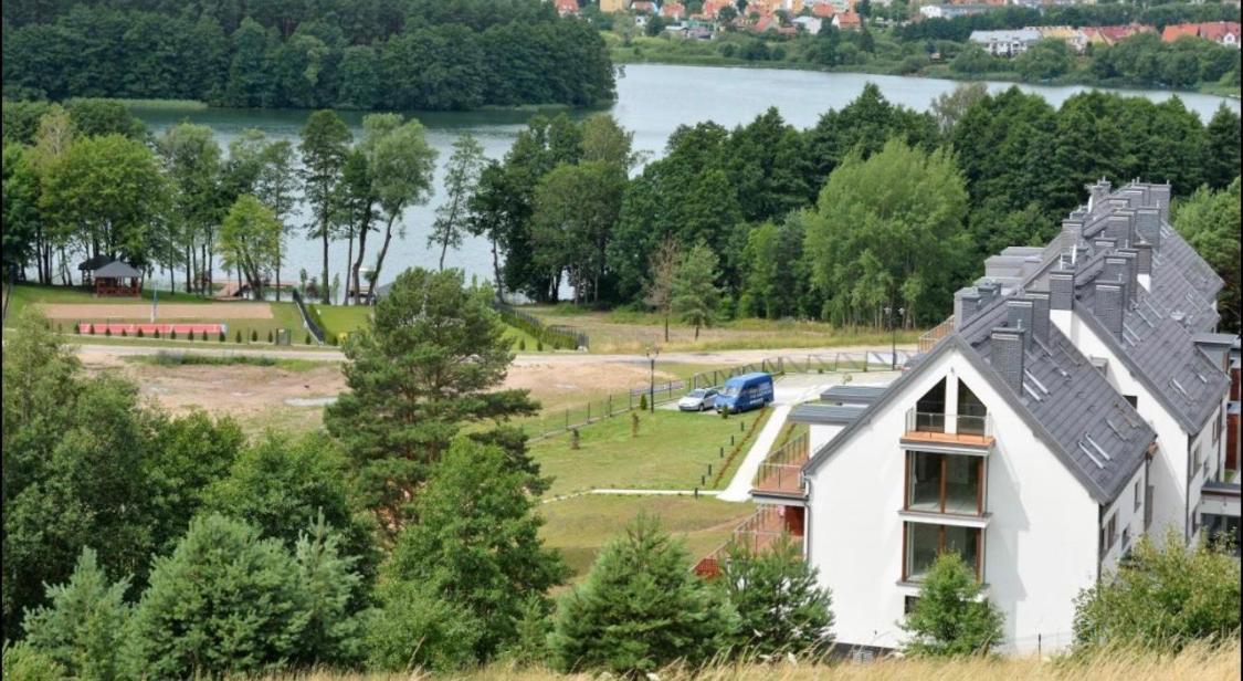 Mazury Lake View & Ski Appartment مارونجوفو المظهر الخارجي الصورة